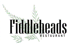 Return to Fiddleheads Restaurant Homepage