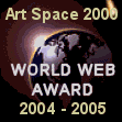 ArtSpace2000.com World Web Award - 1/3/2004
