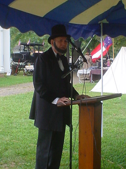 President Lincoln Speaks