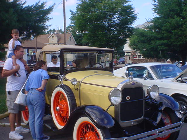 A Classic Old Car!