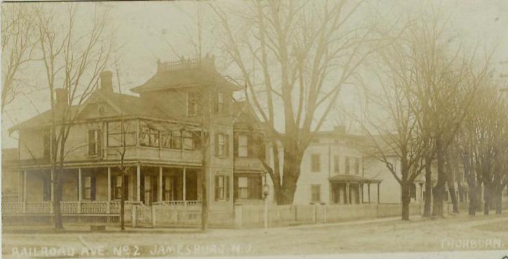 A historical house, located on the corner of East Railroad Avenue and East Church Street; Next to current day Fiddlehead's Restaurant.
