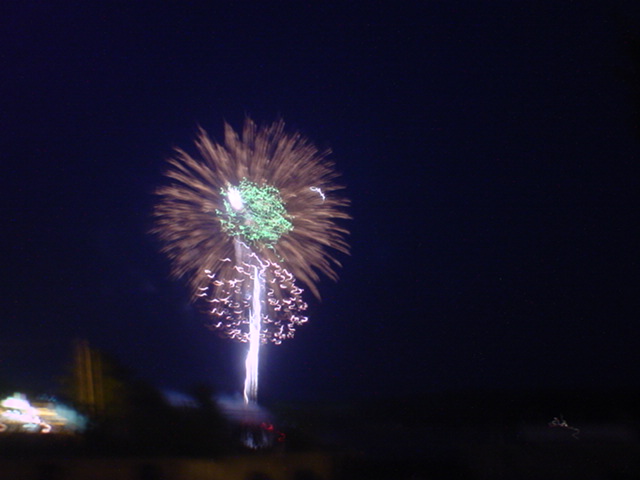 Fireworks Over Lake Manalapan