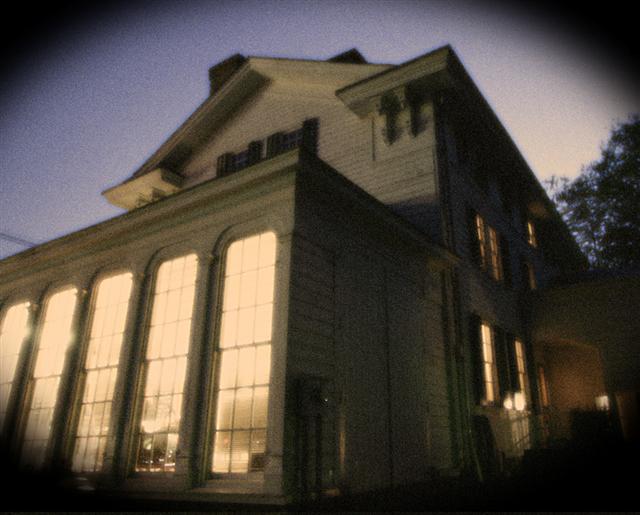 Haunted Lakeview Mansion