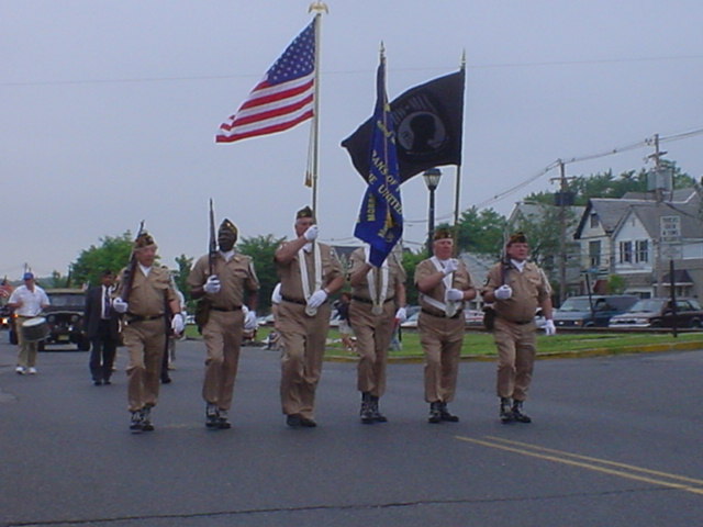 Memorial Day Parade in Jamesburg