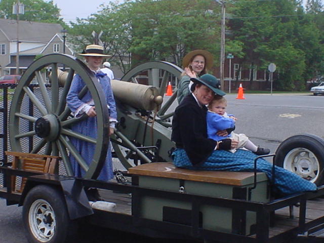 Historic Jamesburg Cannon