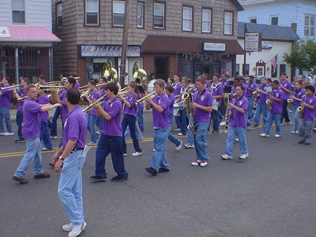 Monroe Township High School Marching Band