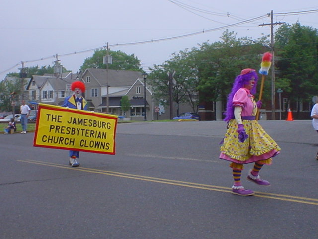The Jamesburg Presbyterian Church Clowns