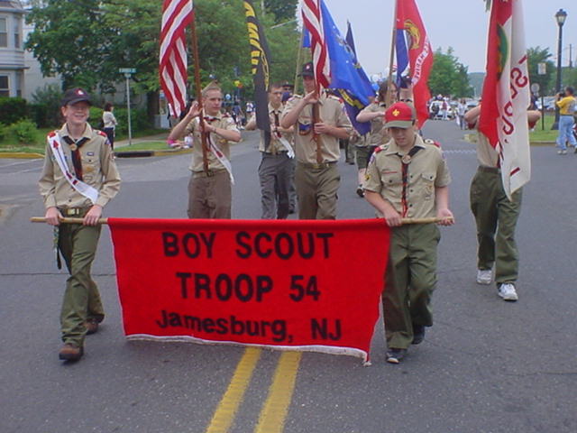 Jamesburg Boy Scout Troop 54