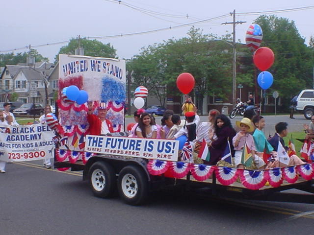The Future is Us Float Sponsored by Gandy & Brown Realty