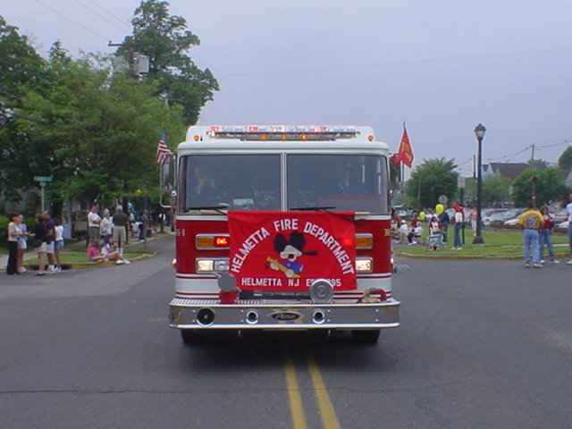 Helmetta Fire Department