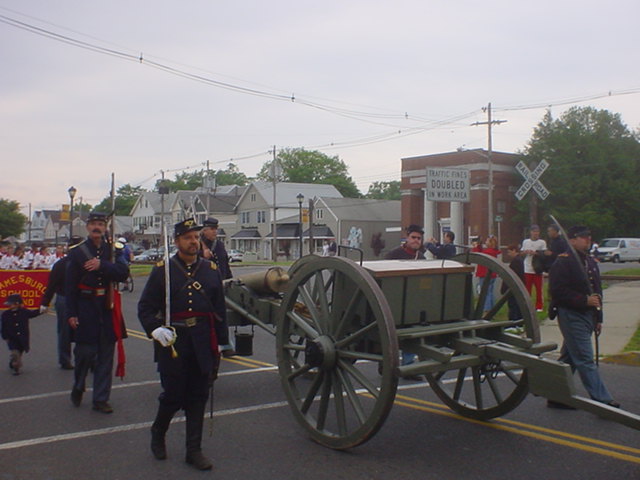 Historic Jamesburg Cannon