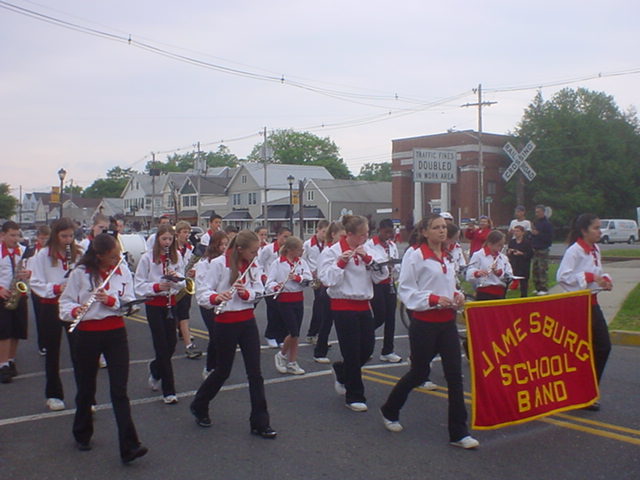 Jamesburg School Band