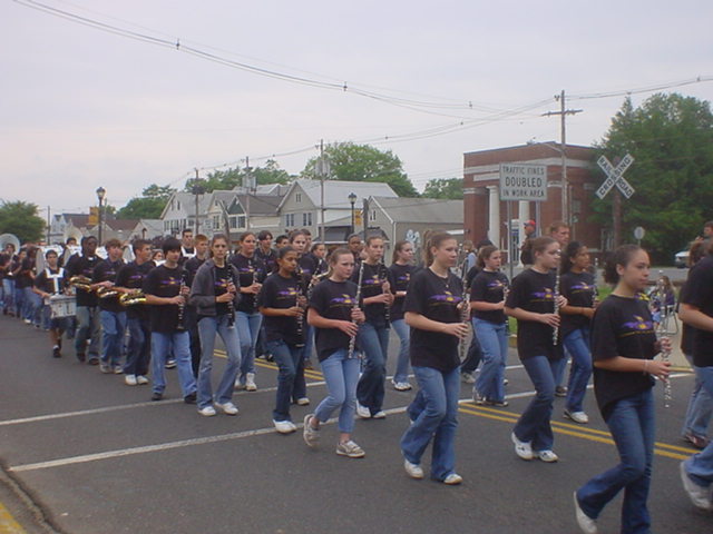Monroe Township High School Band