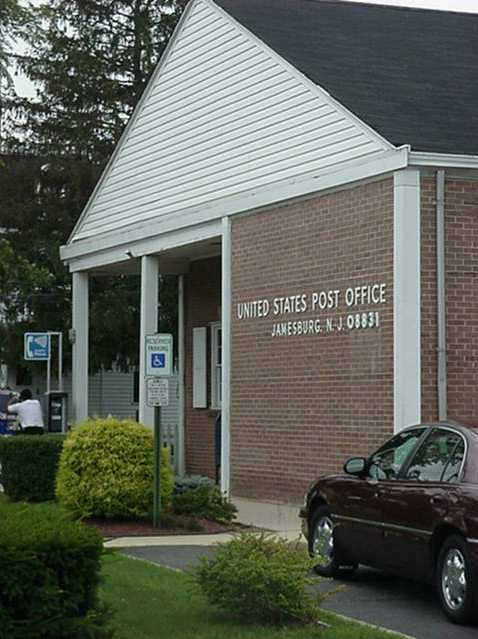 Jamesburg Post Office