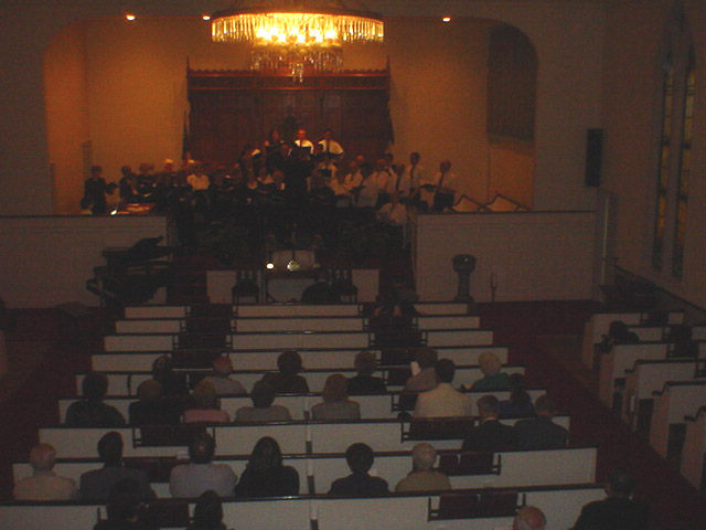 June 5, 2004: Choral Festival Celebration