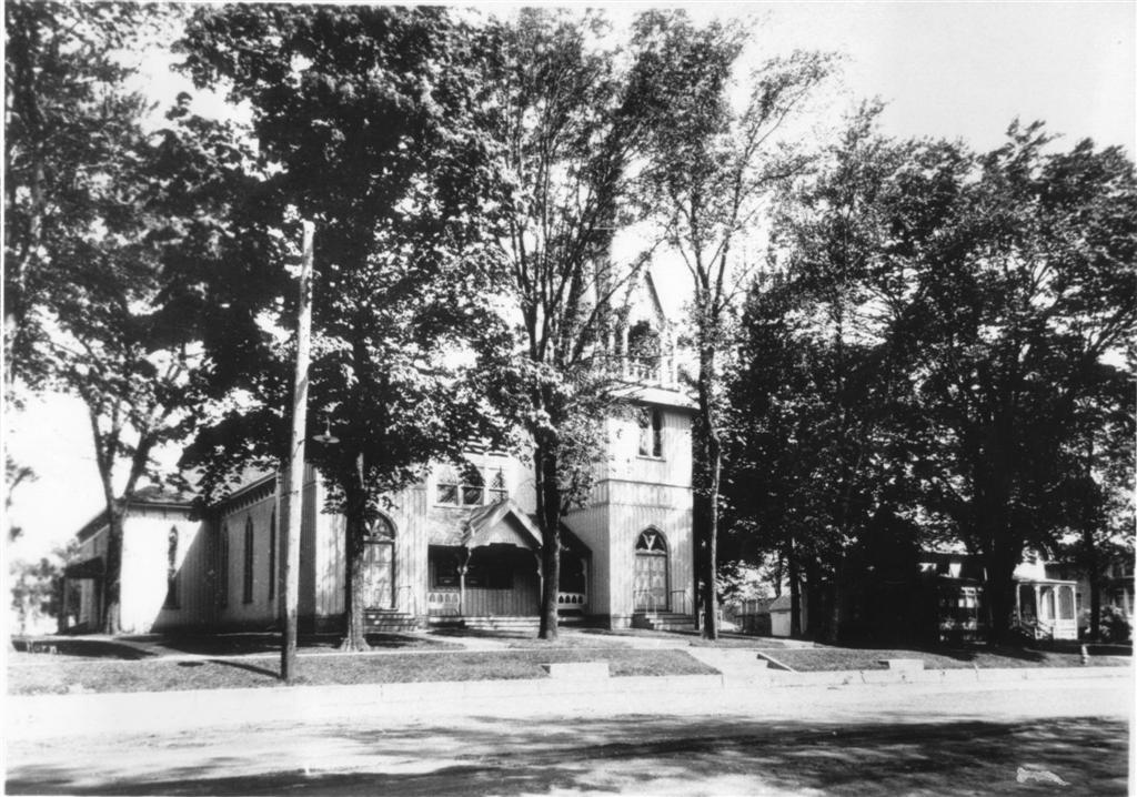 1928 View of the Church.