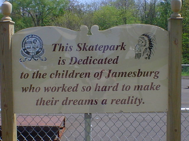Jamesburg Skate Park