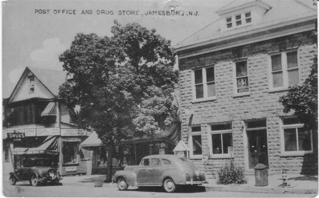 Weinraub Drug Store & Jamesburg Post Office