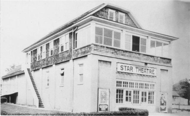 The Star Theatre on West Railroad Avenue, now home to the Elks #2180.