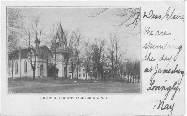 A Postcard View circa 1905.