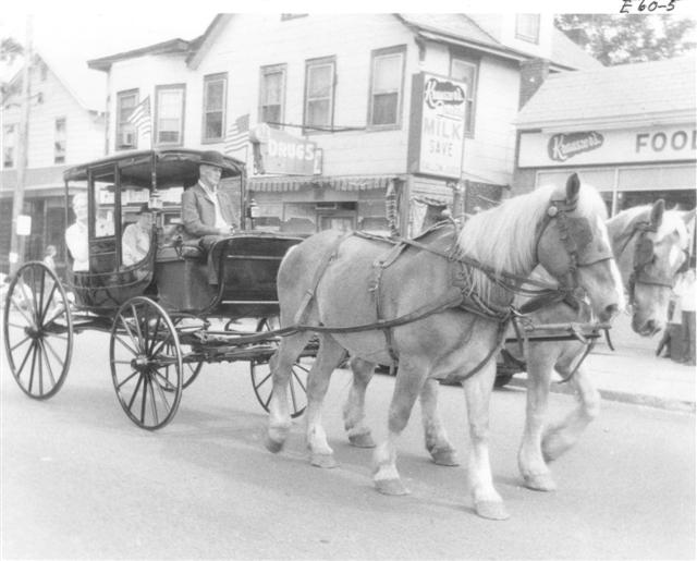 The Lincoln Coach in the 1979 Memorial Day Parade.