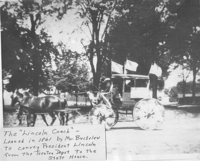 The Lincoln Coach in an undated photograph.