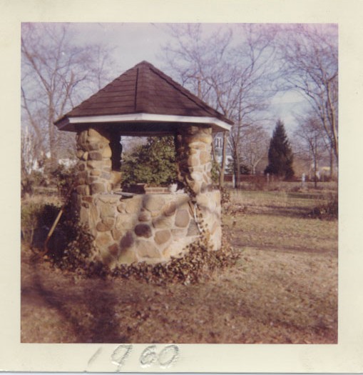 The stone well that resided on the grounds of the Stoeffler homestead.