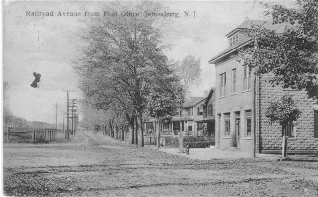 Corner of East Railroad Avenue and East Church Street.