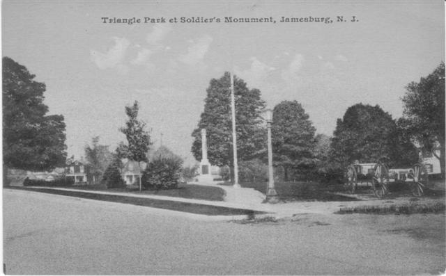 Triangle Park in Jamesburg.