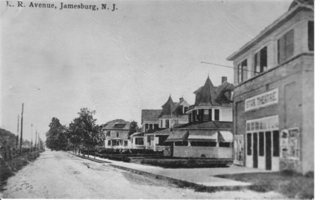 West Railroad Avenue Near Jamesburg Elks, formally Star Theatre.