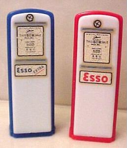 Esso Gasoline Shakers from Perrine's Pontiac