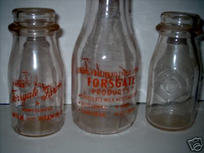 Forsgate Farms Bottles