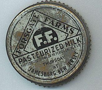 Forsgate Farms Milk Cap