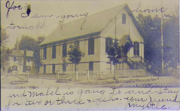 A Jamesburg Postcard