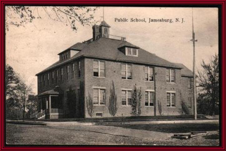 The First Jamesburg High School