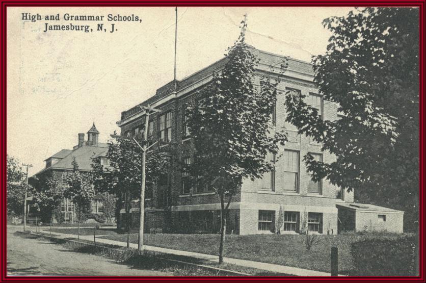 The Second, 1911, Jamesburg High School